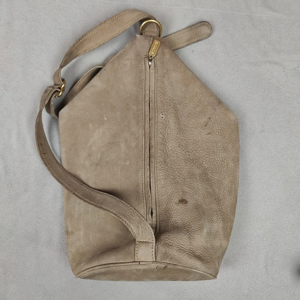Coach versatile leather